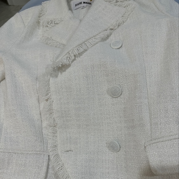 NWOT STEVE MADDON
WHITE BLAZER / JACKET - Picture 7 of 9